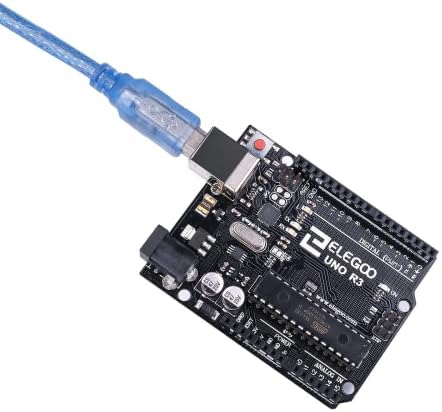 UNO R3 Board Atmega328p со USB кабел за Arduino
