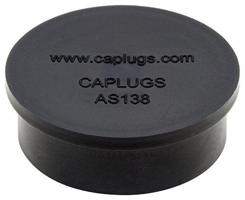 Caplugs ZAS13852BQ1 Пластичен електричен конектор за прашина капа AS138-52B, PE-LD, исполнува SPECIFICATE AEROSPACE SAE AEROSPACE