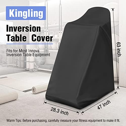 Краллинг покритие за табела за инверзија, водоотпорен и изобилен заштитен капак се вклопува за најиновативната опрема за инверзија за инверзии