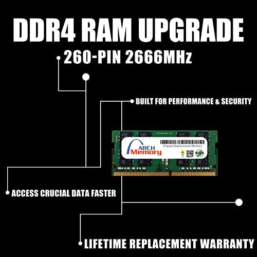 Замена На Меморијата на лакот ЗА HP 3TK88AA 8GB 260-Pin DDR4 2666 MHz So-dimm RAM МЕМОРИЈА За ProOne 600 G5