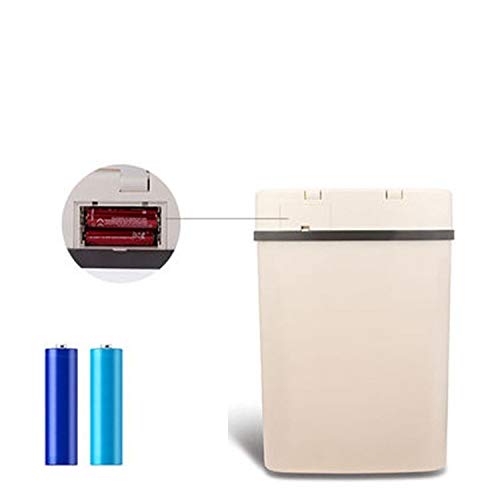 Abecel Trash Can, паметен ѓубре за дневна соба за домаќинства кујна кујна бања пластична индукција на отпадоци