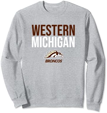 Универзитетот Западен Мичиген Бронкос наредена џемпер