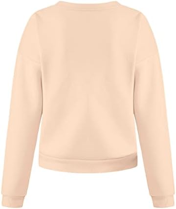 Женски џемпер џемпер џемпер женски женски без аспиратор лесен пулвер со лесен пулвер симпатична лесна лабава врвови