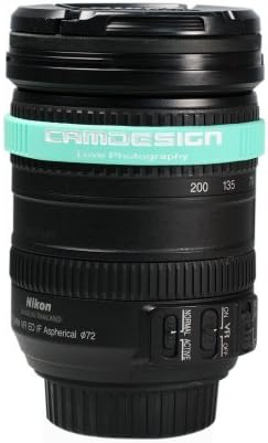 Camdesign 67mm Snap-На Капакот На Предната Леќа Капа Компатибилен Со Canon, Никон, Sony, Pentax Сите DSLR Леќи