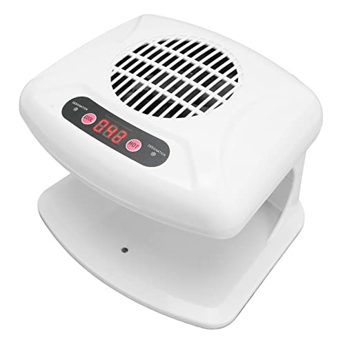 Фен за Лак ЗА нокти, 400w Пренослив Автоматски Сензор Вентилатор За Уметност За Нокти Ладен Топол Воздух Алатки За Уметност За Нокти Зголемен Излез За Воздух Редовен