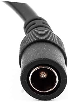 X-Ree CCTV COMARE DC DC конектор 5.5x2.1mm 1 машки до 5 женски кабел за сплитер на моќност W продолжение кабел (CCTV камера CC Connettore 5,5x2,1mm