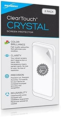 Заштитник на екранот во Boxwave, компатибилен со Avaya 3735 - Cleartouch Crystal, HD филмска кожа - штитови од гребнатини за Avaya 3735