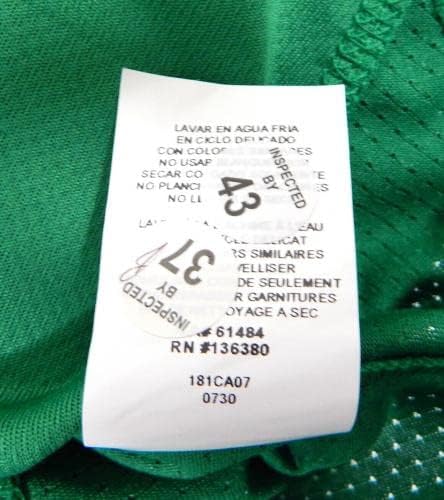 2018 Детроит Тигерс Грегори Сото 65 Игра издадена Зелена Jerseyерси Св Патрикс 48 9 - Игра користена МЛБ дресови