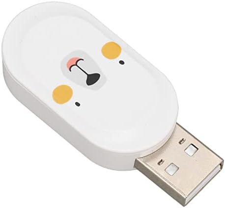 Симпатична USB флеш диск, преносен цртан филм U диск, шема на кучиња Анти -електромагнетно мешање USB2.0 Мемориски уред за флеш диск, анти