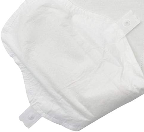 Ловивер Супер тенка памучна крпа за еднократна употреба менструална санитарна подлога за гаќички - 42 см