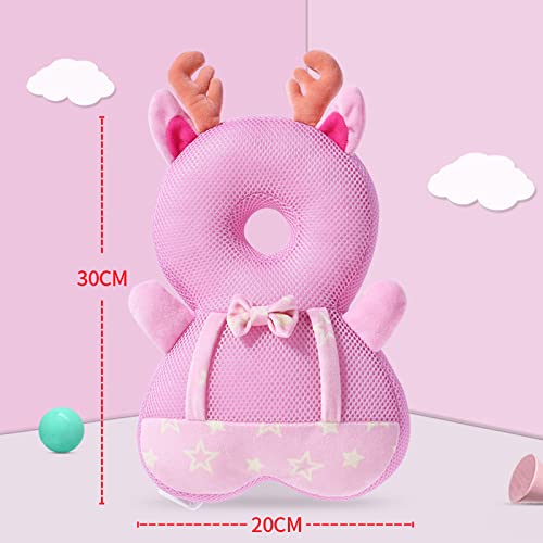 Petyoung Toddler Gead Premate Cushion ранец за носење прилагодлива подлога за безбедност на главата за бебиња