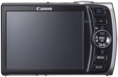 Canon PowerShot SD870IS 8MP дигитална камера со стабилизиран зум на оптичка слика со 3,8x агол