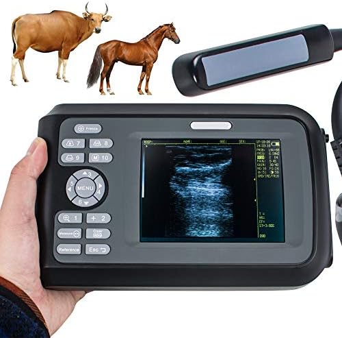 Дигитален палм паметен скенер со ректална сонда за ветеринарна пратка во САД 2-5 дена испорака