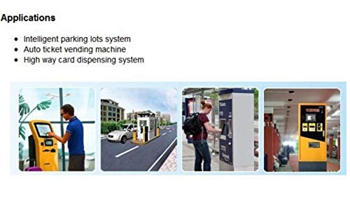 Интелигентни автоматски картички Вендинг -диспензери машински уред за паркирање на паркинг за контрола на бариерот порта Систем