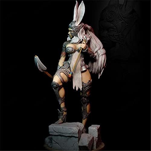 Гудмоел 1/24 Античка фантазија зајак, женски стрелец воин воин смола, комплет за непрекинато и необоени минијатури/CK-8192