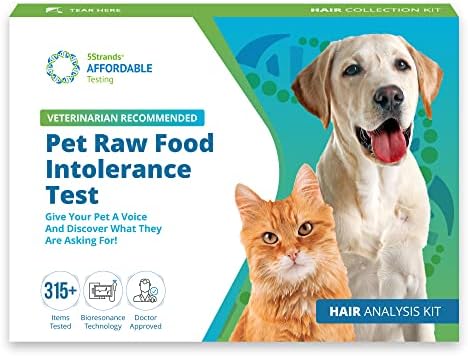 Тест за нетолеранција на храна од 5 плитки, тест за чувствителност на домови за кучиња и мачки, 270 артикли, анализа на коса, точни за сите возрасти