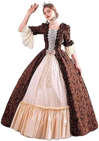 1791 Лејди Викторија Рококо фустан инспирирана топка за маскарада на девојчињата