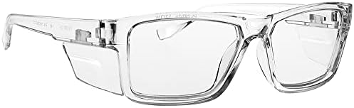 Безбедносно читање очила - ЦЕЛОВНИ ЛЕНСКИ РАЗГОВОРИ ОД +1,00 до +3,00 во чиста - ANSI Z87 +Одобрена рамка за безбедност