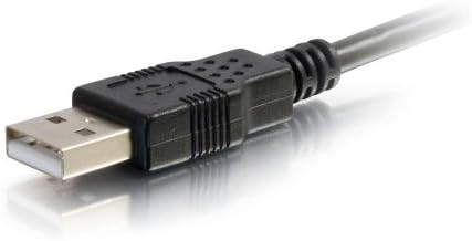 C2G USB Кабел, Мини USB Кабел, USB 2.0 Кабел, USB а До Б Кабел, 3.28 Стапки, Црна, Кабли да Одат 27329