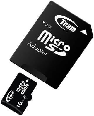 16gb Турбо Брзина Класа 6 MicroSDHC Мемориска Картичка ЗА LG СЕКИРА - 155 СЕКИРА-265 AX300. Со Голема Брзина Картичка Доаѓа со слободен SD И