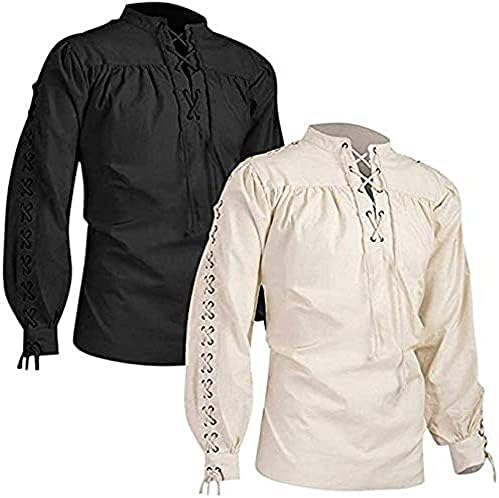 Мажите врвови модни бои кошула за завој со долги ракави меди- кошули готски влечење џемпери облеки