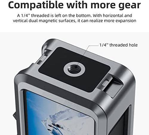 Акциска камера Метална камера Заштитна кутија за покривање на капакот за DJI OSMO ACTION 3 додатоци