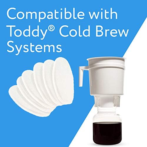 12 -пакувања на компатибилни филтри за замена на ладно пијалак за производи за производство на кафе - произведени и продадени од импреса производи