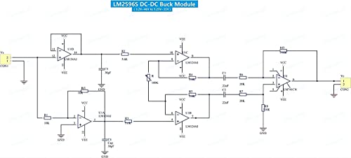 Wwzmdib 1 до 10 пакувања се опционални ， LM2596 регулатор на напон DC во DC конвертор 3.2-35V до 1,25-30V конвертор
