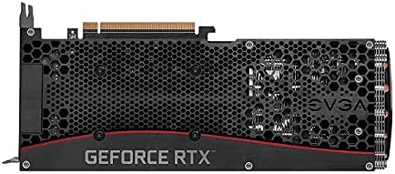 EVGA GeForce RTX 3070 XC3 Ултра Игри, 08G-P5-3755-KL, 8GB GDDR6, iCX3 Ладење, ARGB LED, Метал Задна Плоча, LHR