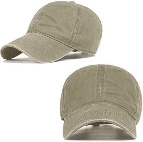 Outdoor боја на памук во боја, женска капа Едноставна обична цврста капа, бејзбол визир, бејзбол капачиња за сонце