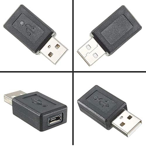 SAISN MINI USB Адаптер USB 2.0 Машки КОН USB Микро Женски Конвертор