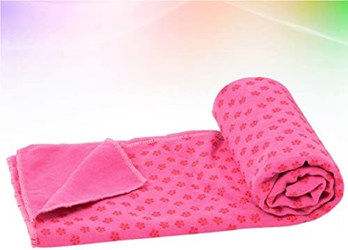 Clispeed Gym Train Yoga торба со микрофибер крпи розови душек ќебе апсорбираат супер bikram цврста употреба со не -фитнес потта пилатес