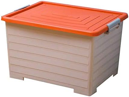 Кутии ЗА Складирање ВОКОЈО Кутија За Складирање Со Голем Капацитет, Кутија За Складирање Облека, Пластична Кутија За Складирање, Корпа