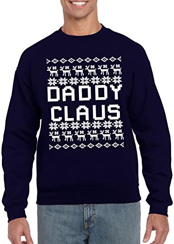 Тато Клаус - Смешен грда џемпер за џемпери за џемпер за џемпер