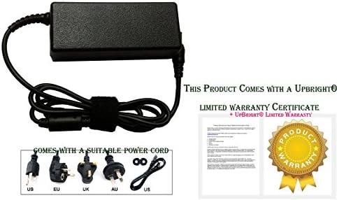 UpBright AC/DC Adapter for TSC Auto ID TDP-247 TSC America 99-126A010-00LF 99-126A010-30LF 99-126A010-41LF TDP-247 Plus TDP-247IE Label Thermal