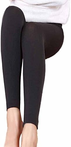 Топлински хеланки на Zddo, женски топли хеланки, зимско модно топло руно наредени тенок вклопат хулахопки нејасни панталони јога панталони