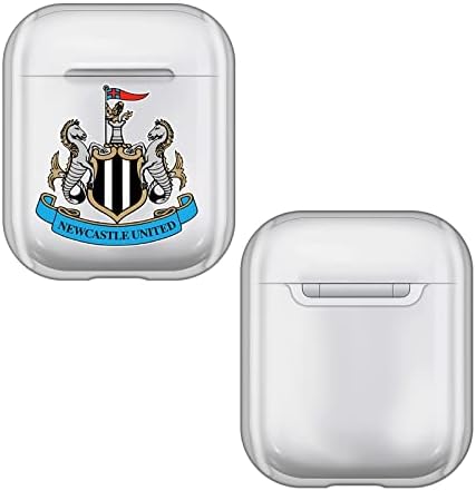 Дизајн на главни случаи официјално лиценциран Newукасл Јунајтед FC NUFC обичен лого, чиста тврда кристална покривка компатибилна со Apple