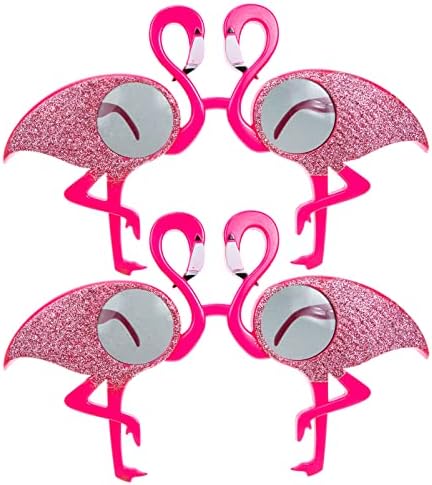 Очилачи за сонце од Фламинго, Хаваи Партија набавка Фламинго забава за очила за очила за фотографии