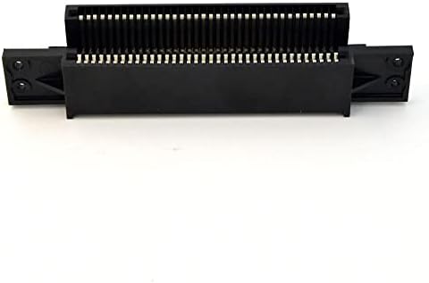Заменски MOOKEENONE 1x Заменски 72 пински конектор адаптер за кертриџ Слот резервни делови со алатка за бит за шрафцигер за Nintendo