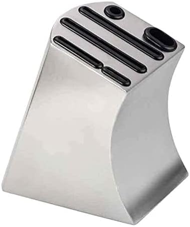 Мултифункционален Бар Дома Прибор Нож Блок Стојат Нерѓосувачки Челик Кујна Алатка Додатоци Складирање Издржлив Нож Држач нож блок