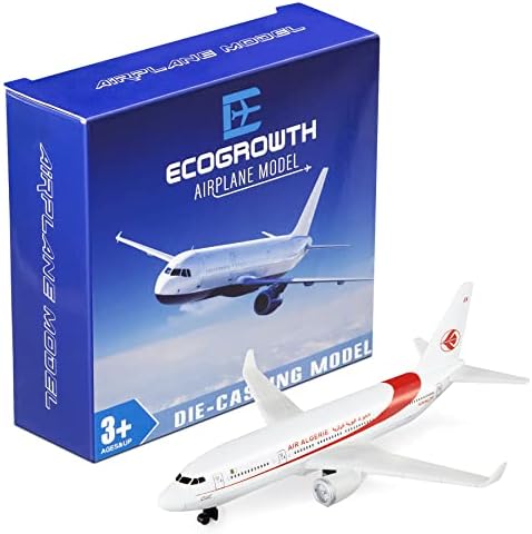 Екогорниот модел авиони Алжир Авион Модел Авион Авион Авион за прибирање и подароци за Божиќ, роденден