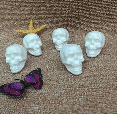 300-пакет DIY полистирен стиропор за Ноќта на вештерките череп украс за деца