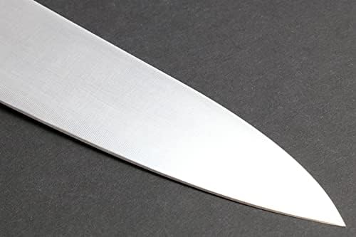 Јошихиро мраз зацврстен од не'рѓосувачки челик wa gyuto јапонски нож за готвач)
