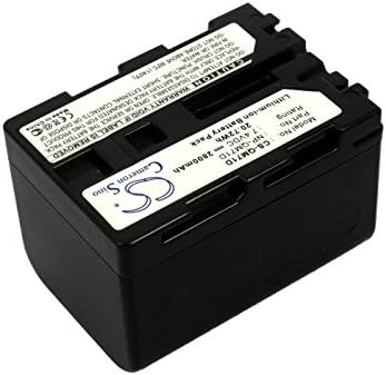 Replacement Battery for CCD-TRV108, CCD-TRV108E, CCD-TRV116, CCD-TRV118, CCD-TRV126, CCD-TRV128, CCD-TRV138, CCD-TRV208, CCD-TRV208E,