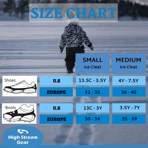 Деца Мраз Шноли - Снег Грчеви за Пешачење чизми &засилувач; Чевли со 14 Нерѓосувачки Челик Шила