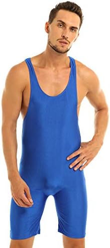 Машка машка борење без ракави, сингл, каросерија, атлетски атлетски леотарски долна облека