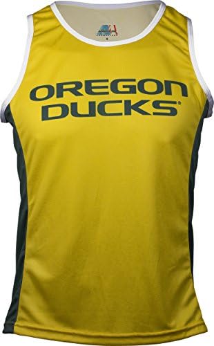 Адреналин промоции NCAA Oregon University Run/Tri Singlet