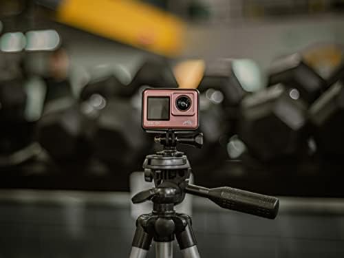 Рино екстремно дејство камера 4K со висока дефиниција двојна боја на допир Широк агол водоотпорен WiFi Sport Camera со додатоци