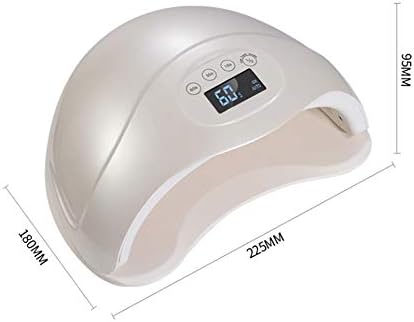 Комплет за ламби за нокти SXNBH Nail Lamp Helmet со uv лесна ламба за нокти автоматско индукциско сушење на ноктите за нокти