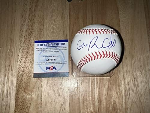 Рон Десантис потпиша официјален гувернер на мајорската лига Бејзбол Флорида ПСА/ДНК 3 - Бејзбол со автограми на колеџ